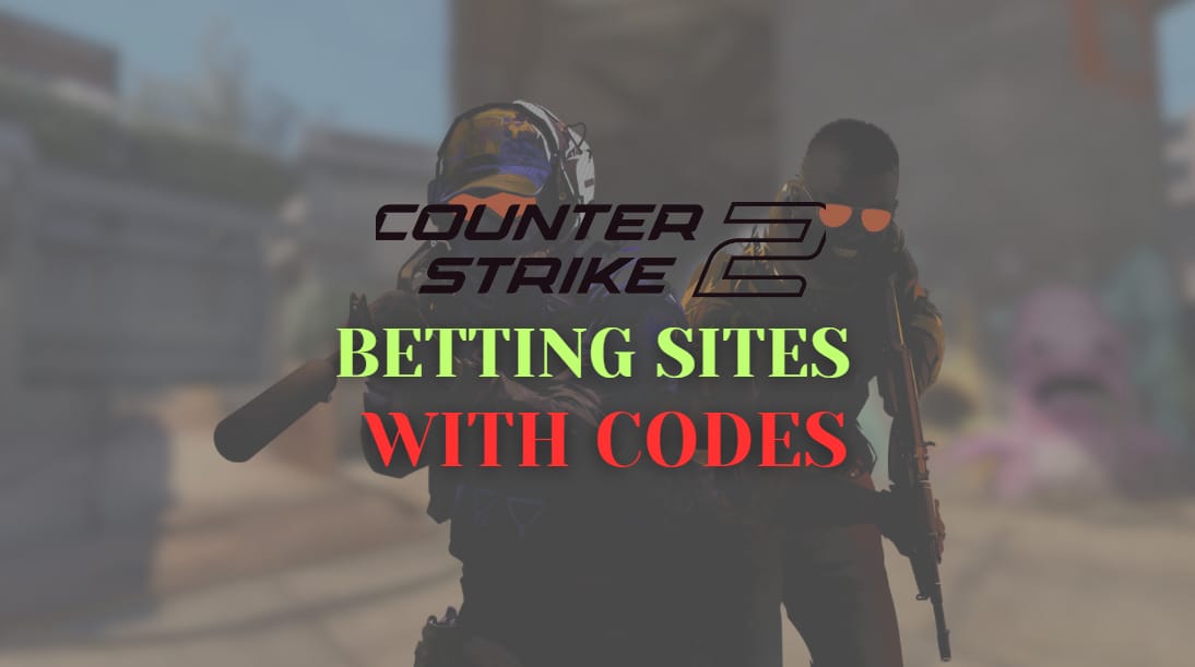 Sites de apostas CS2 com códigos