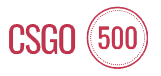 CSGO500 logo