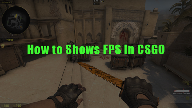 Come mostrare FPS in CSGO