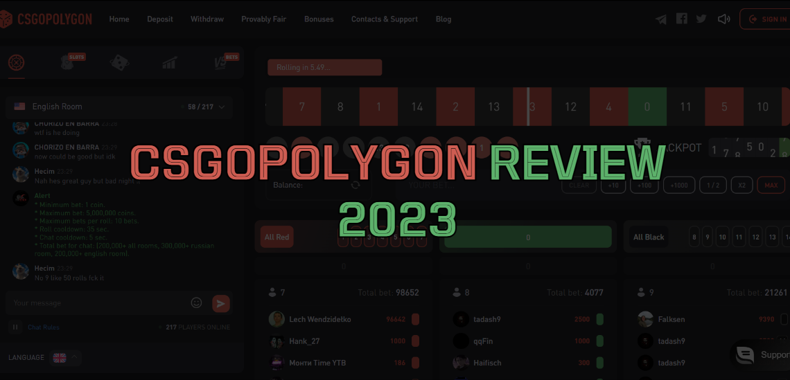 csgopolygon 리뷰 2023