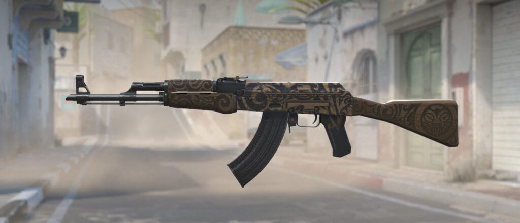 AK-47 desconhecido