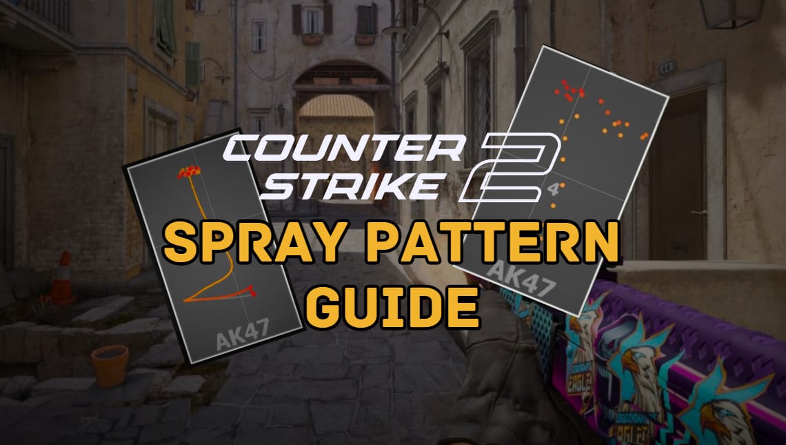 CS2 spray patterns