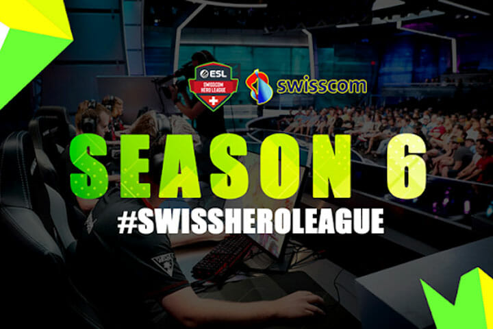 Swisscom Hero League säsong 6