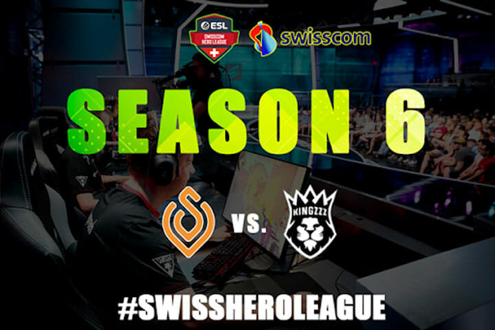 Finales de la temporada 6 de la Swisscom Hero League