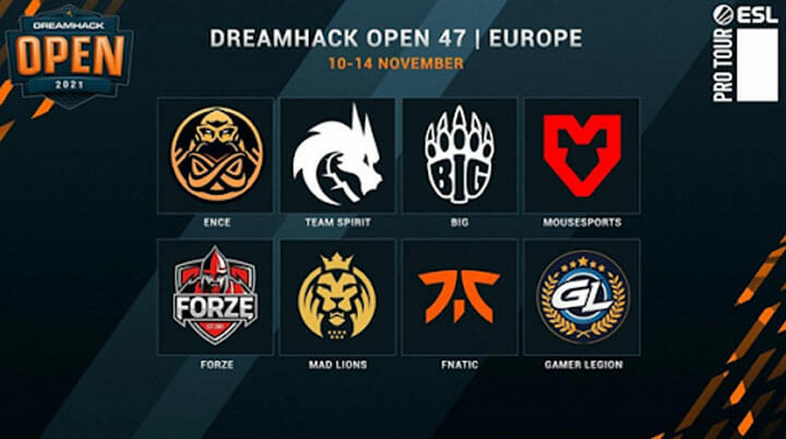 Torneo abierto DreamHack