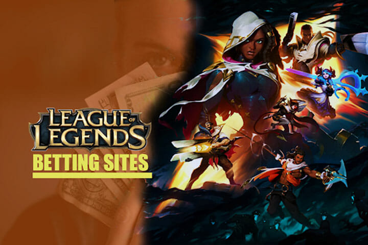 Sites de apostas League of Legends