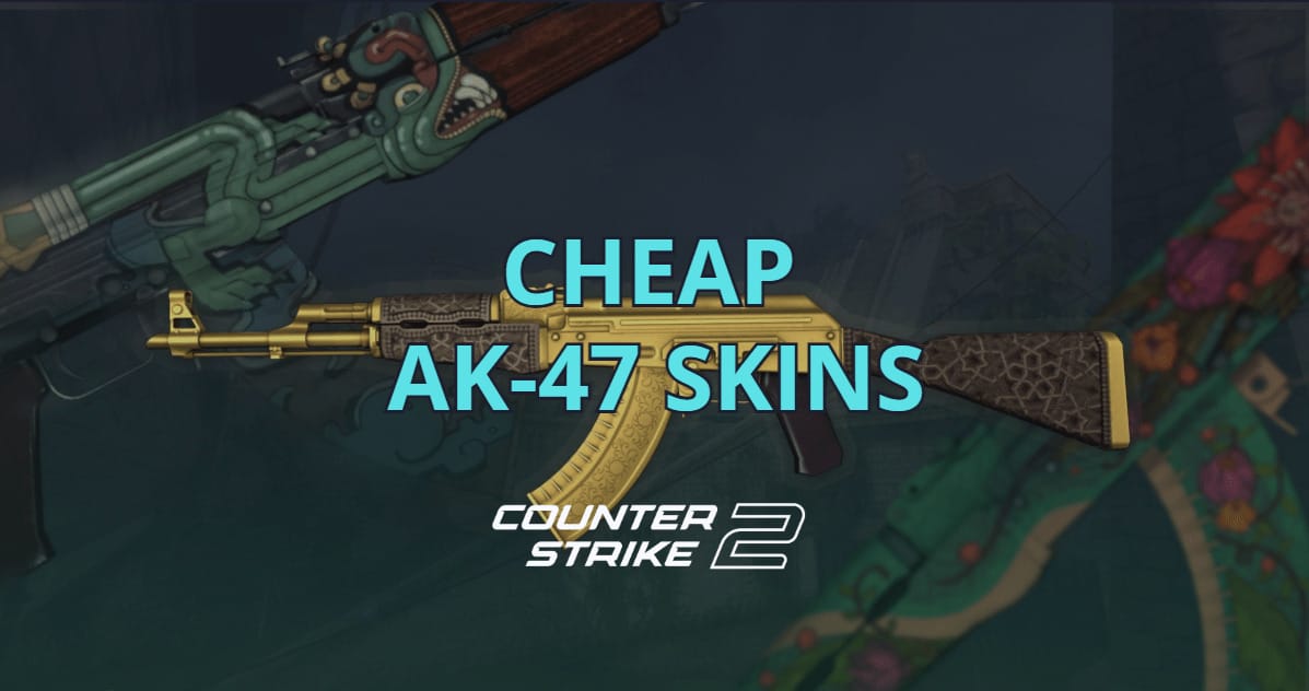 Skins baratas para AK-47 CS2