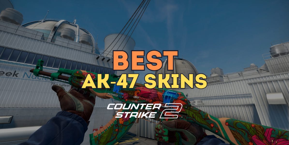 Bedste AK-47 Skins CS2