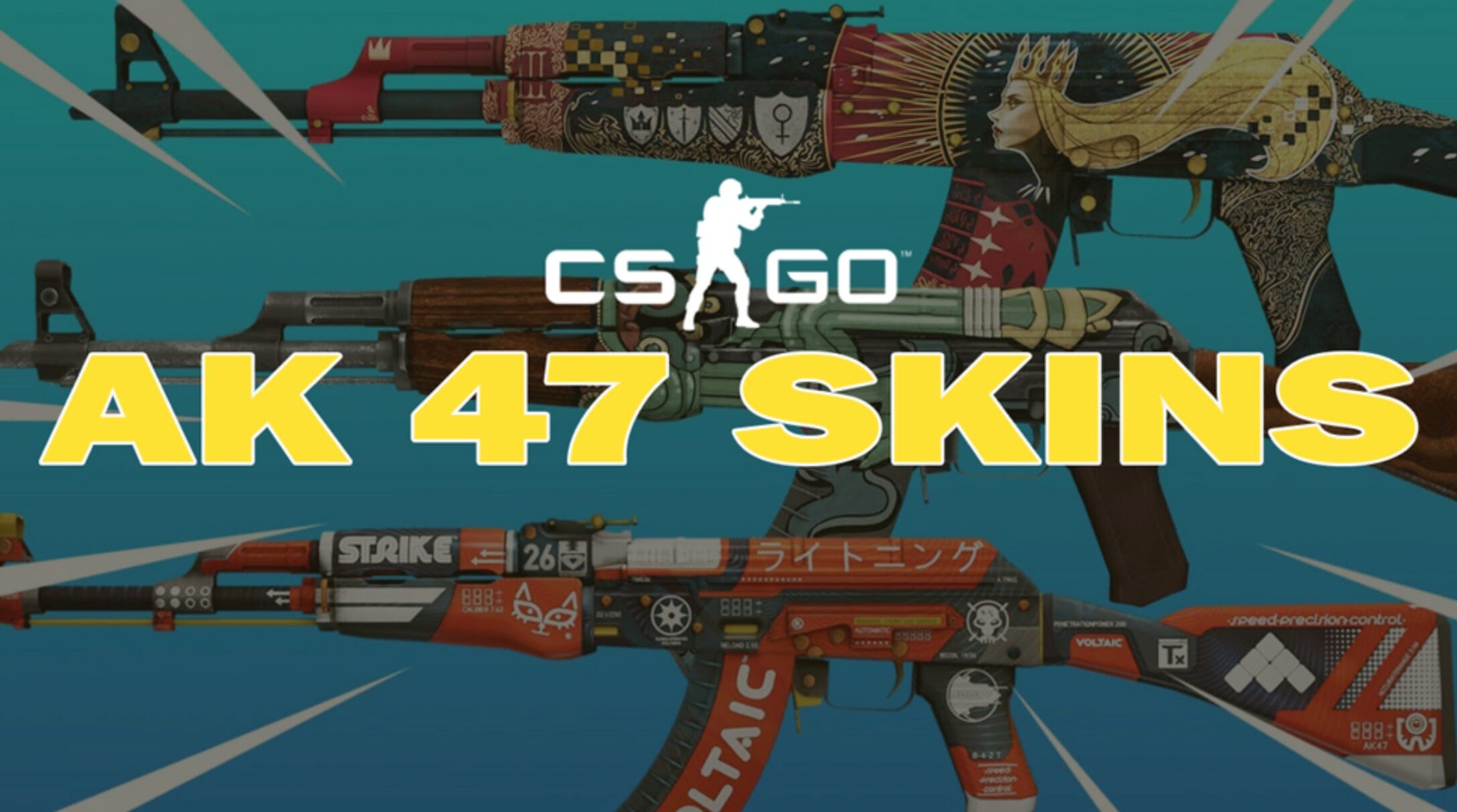 Skiny AK 47 v CS2