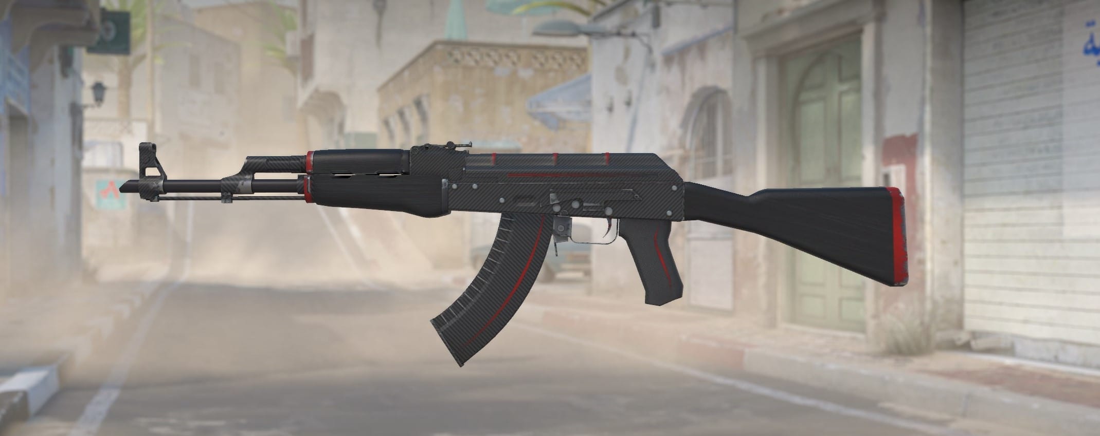 AK-47 czerwona linia