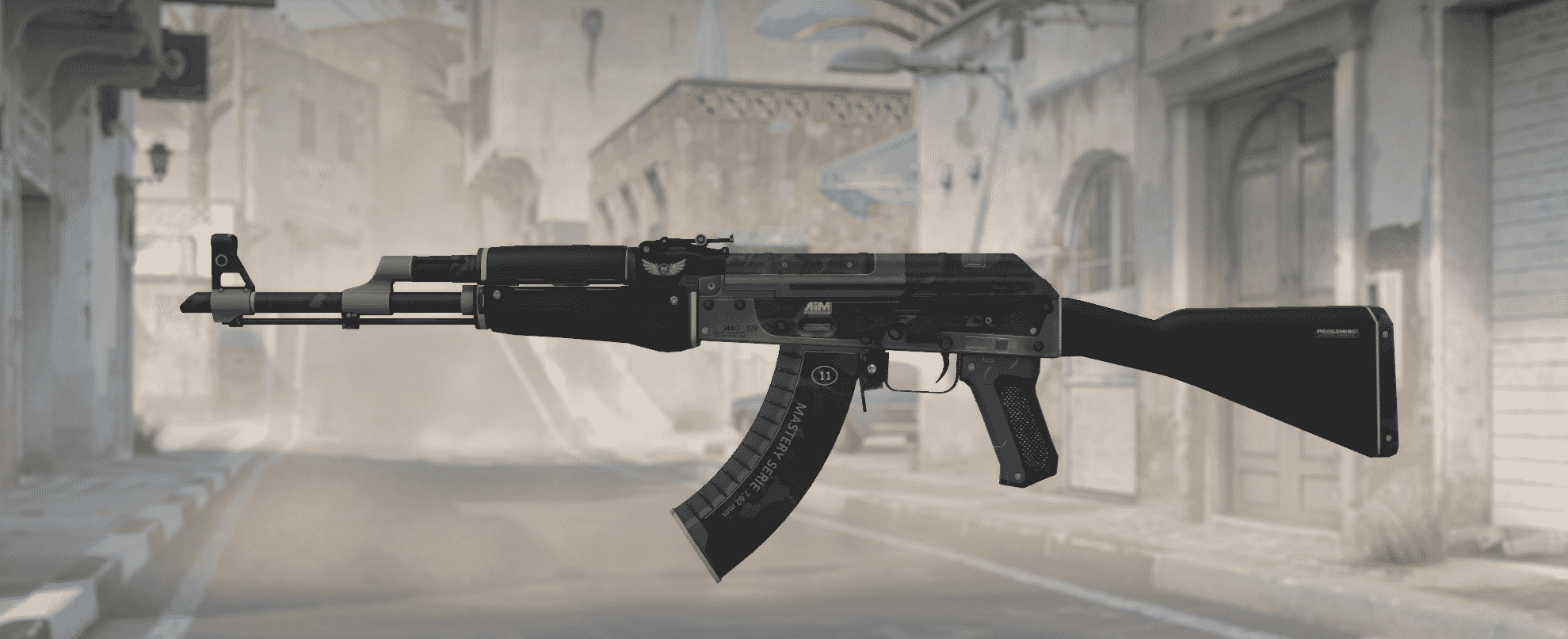 Construção de Elite AK-47