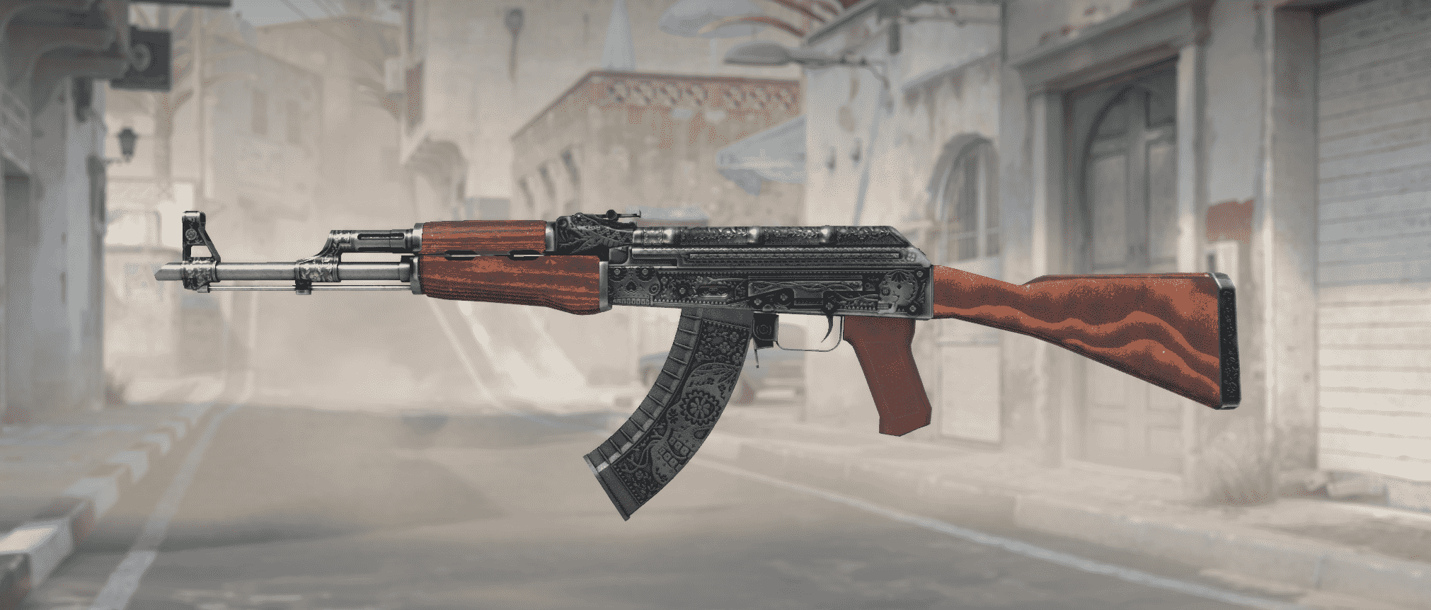 Cartello AK-47