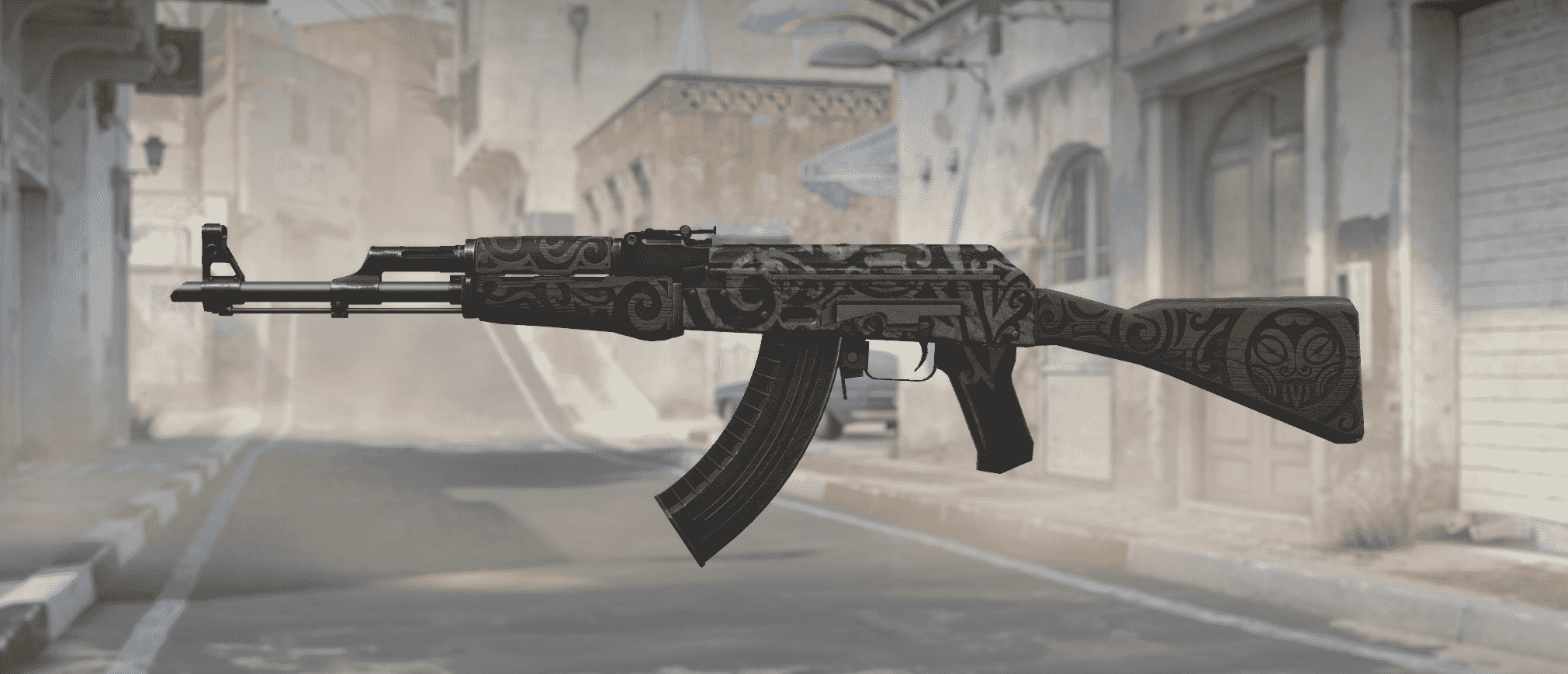 AK-47 desconocido