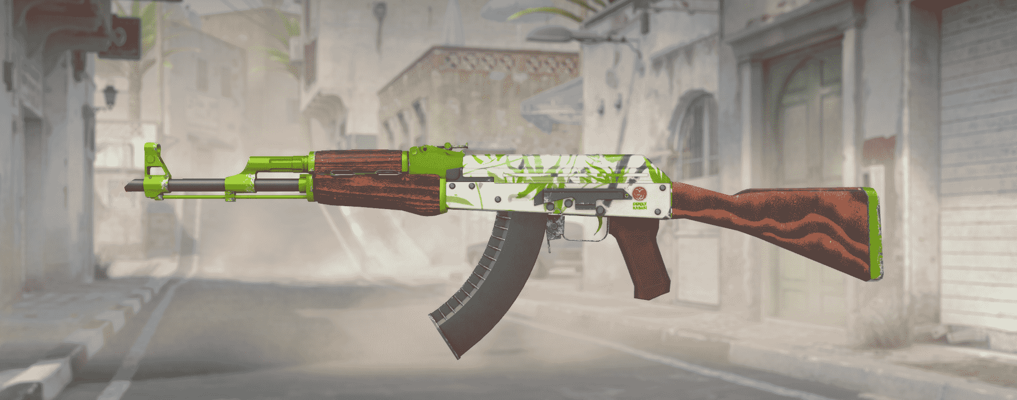 AK-47 Hydroponique