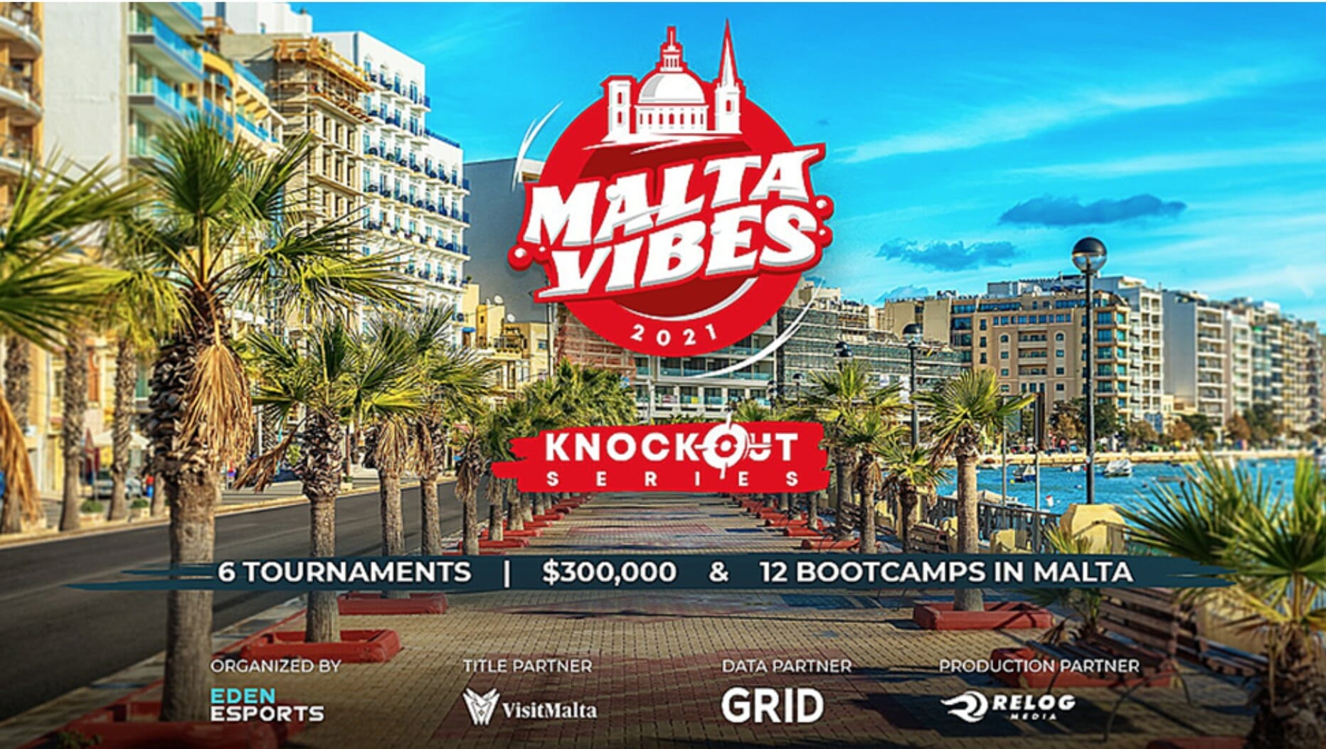 Malta Vibes Knockout Series 6 게임플레이