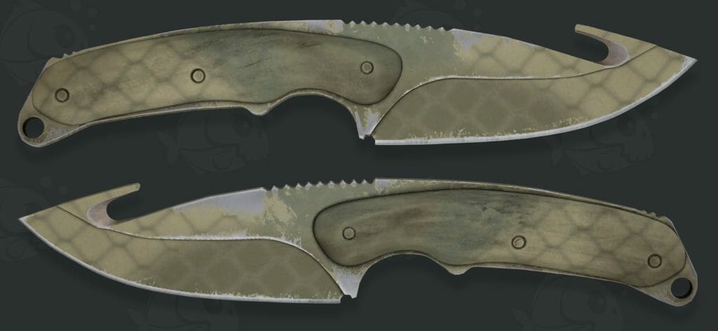 Сетчатая сетка для ножей Gut Knife Safari
