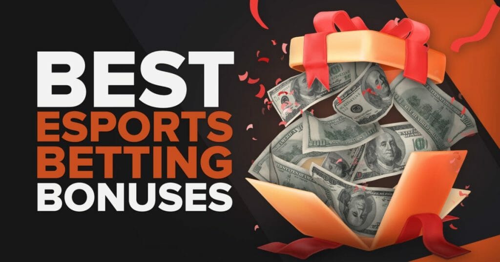 Vilka bonusar eSports vadslagning folk gillar mest?