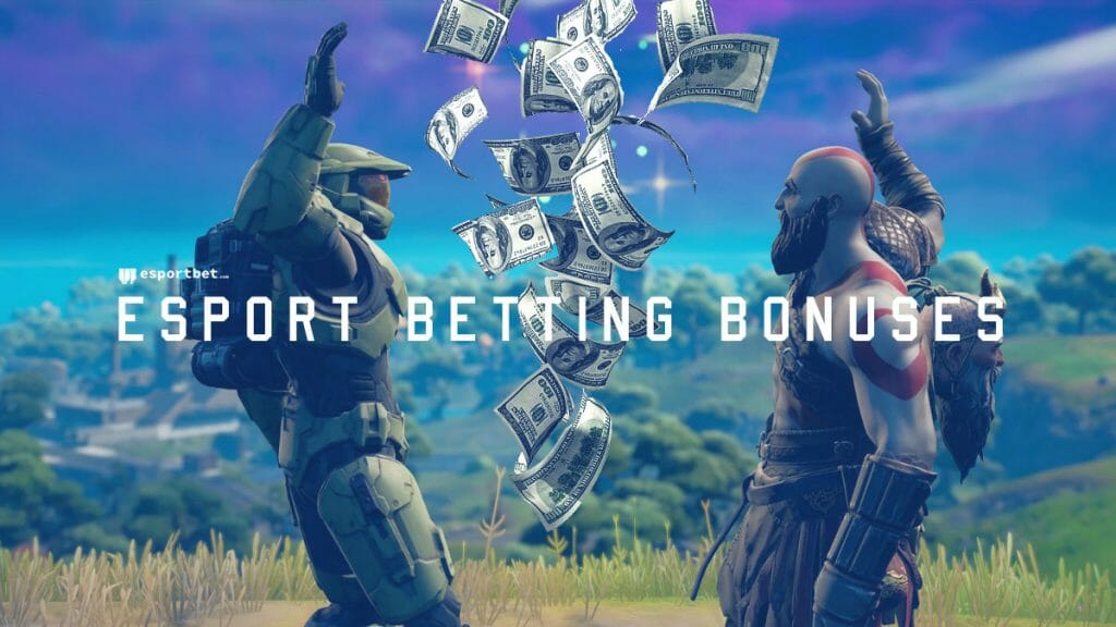 Welcome Bonus at esports betting site