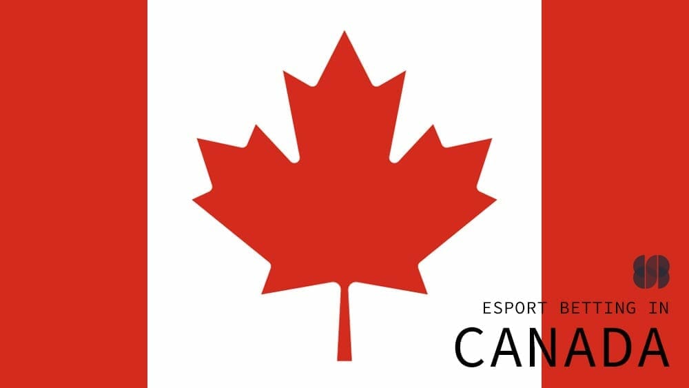 Bästa eSports bettingsidor för Kanada