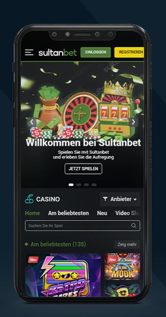 мобільне казино SultanBet