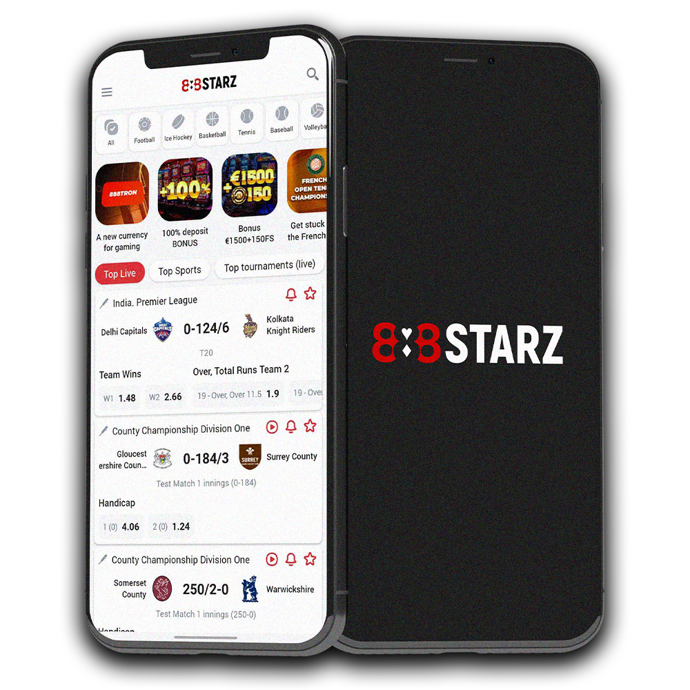 Applicazione mobile 888starz