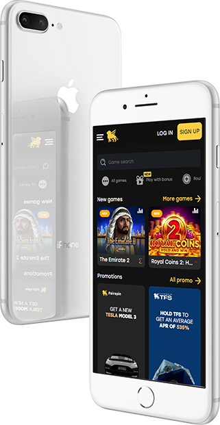Fairspin Casino-App für Mobilgeräte