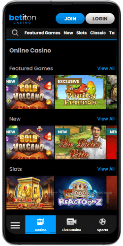 betiton-aplicación-android-casino
