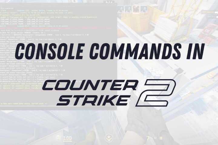 comandos do console cs2
