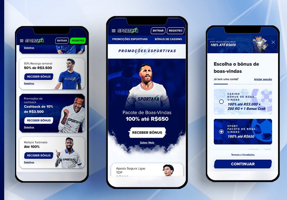 Sportaza 모바일 앱