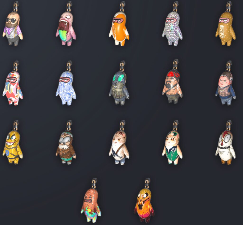 missing links charms