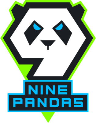 9 pandaer